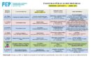 Agenda de palestras FEP com público presencial – 1º Quinzena – Abril/2024